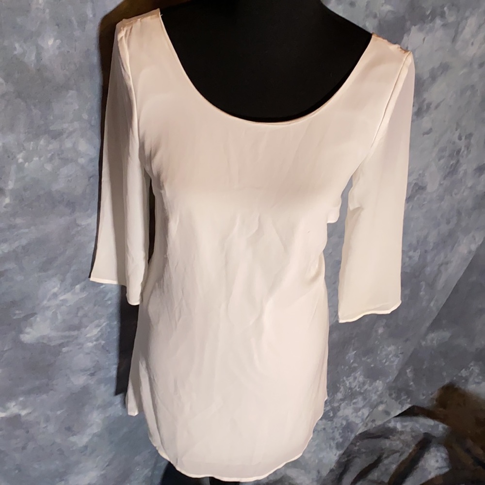 Tobi 3/4 Sleeve Dress / Cute crisscross back - Picture 6 of 16